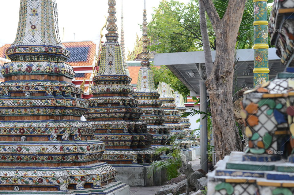 temple in bangkok thailand