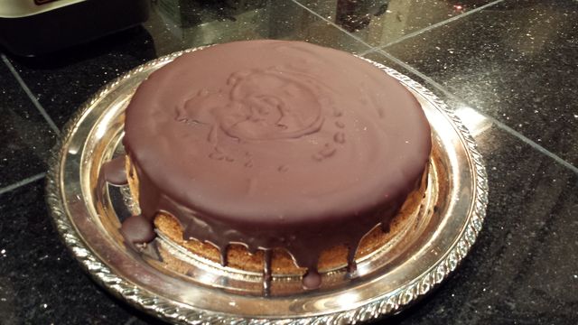 A beautiful dessert to celebrate the festive season 