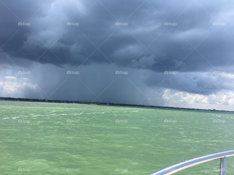 Storm on the water