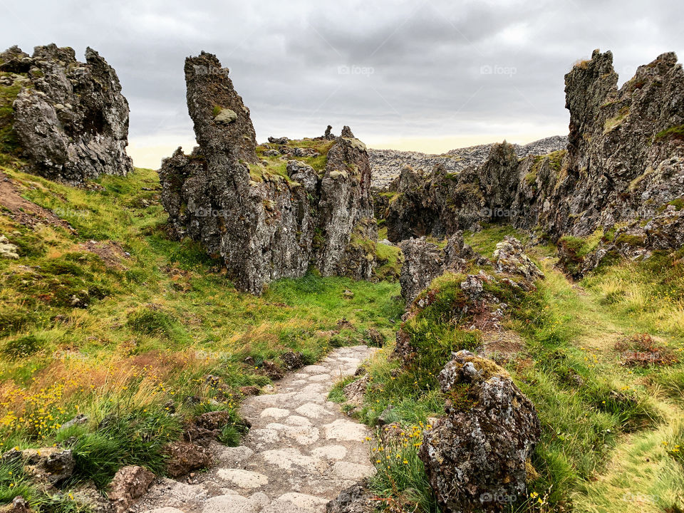 Icelandic landscape 