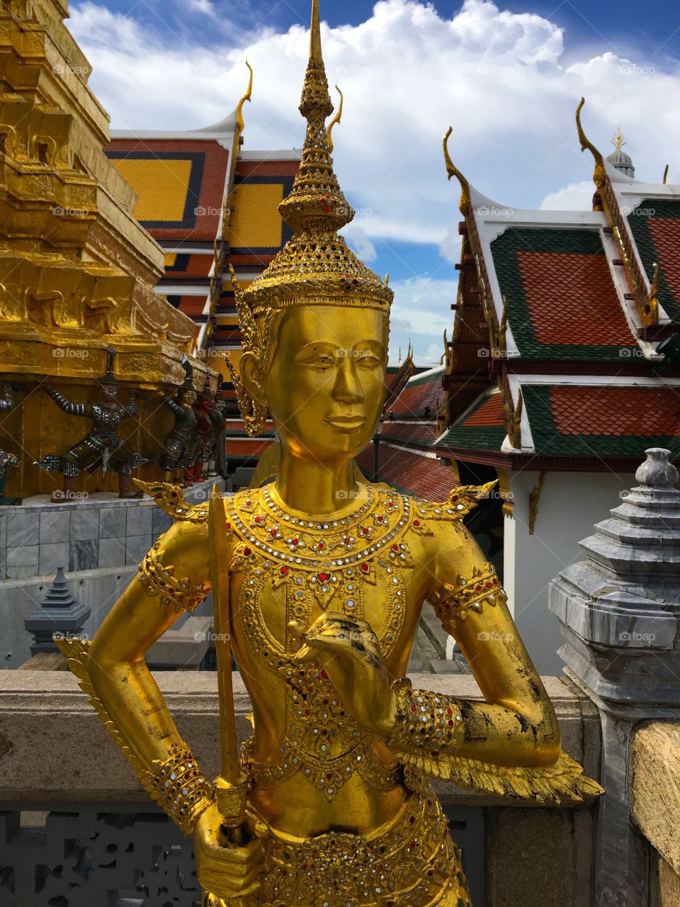 Grand Palace / Bangkok Thailand 56