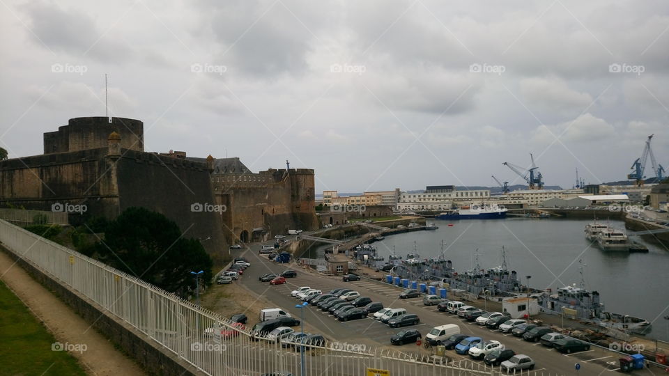 Brest château et arsenal