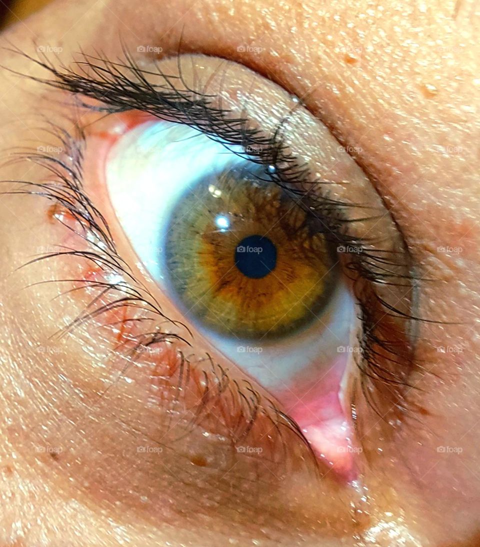 "The world only exists in your EYES. You can make it as BIG or as SMALL as you want."