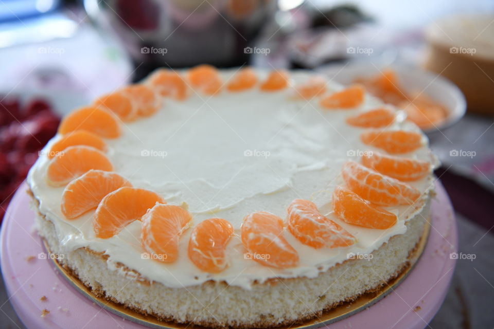 biscuit, cake assembly,