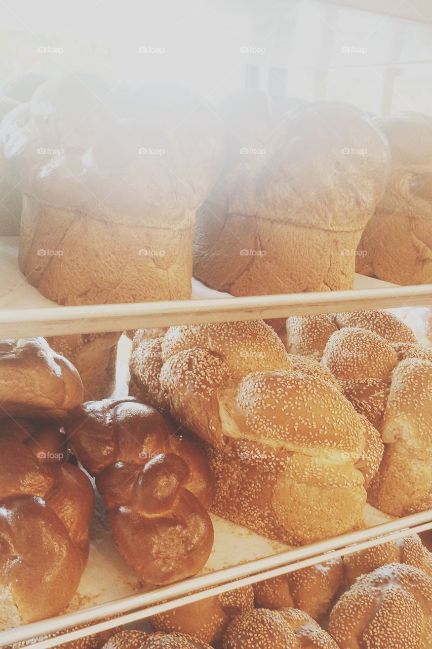 Challah. Challah Bread Bakers Rack