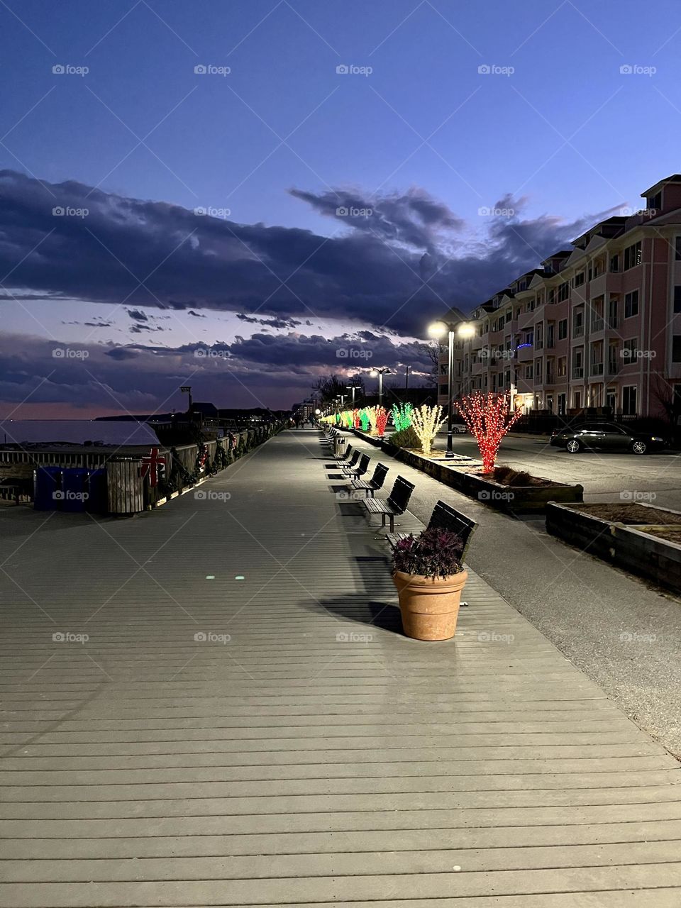 North Beach, MD boardwalk