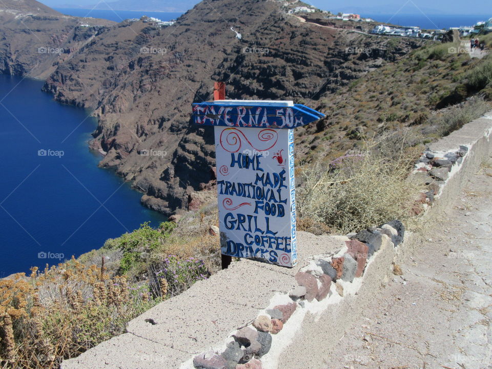 Taverna sign