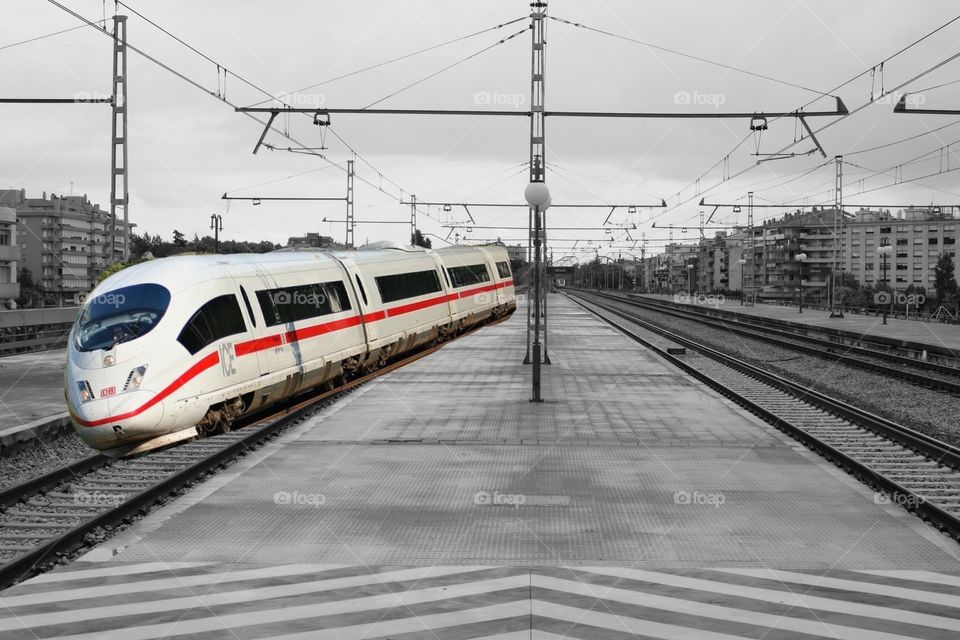 Train Girona 