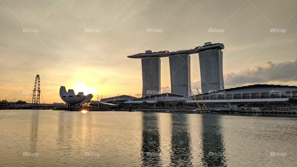 Marina Bay Sands, Singapore