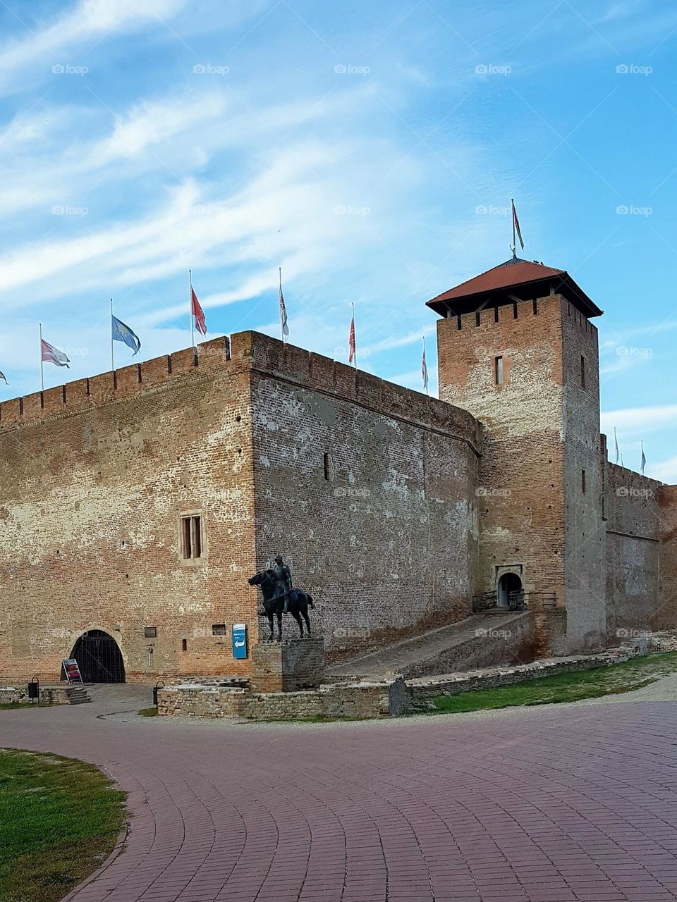 Gyula castle