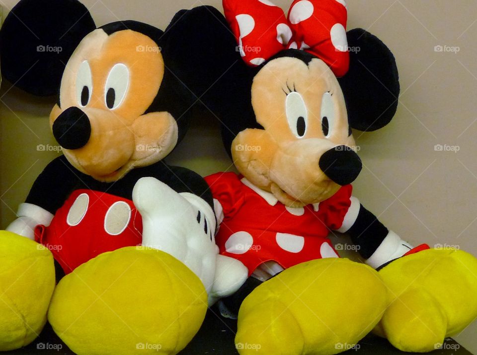 Mickey And Minnie