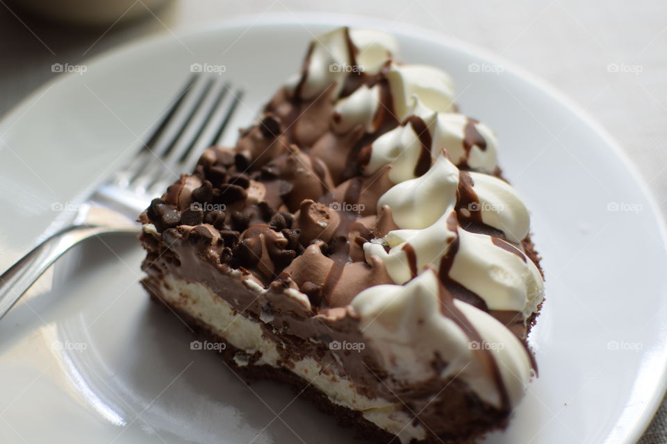 Chocolate cake 