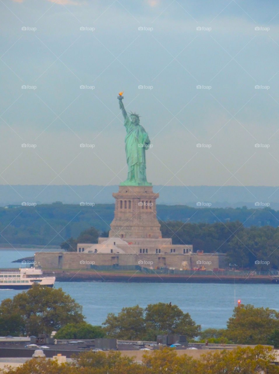 sky river statue of liberty nyc by graham.harris