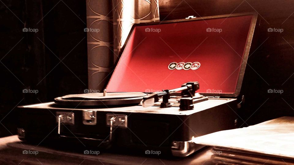 Record player
