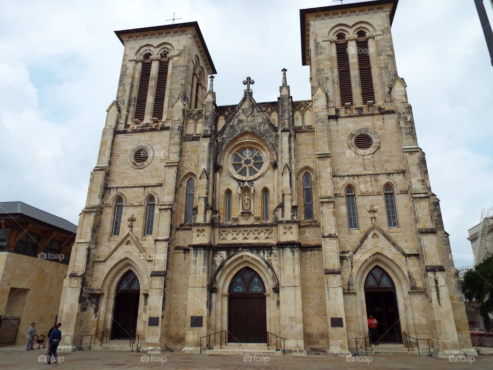 San Fernando Cathedral. San Antonio, TX