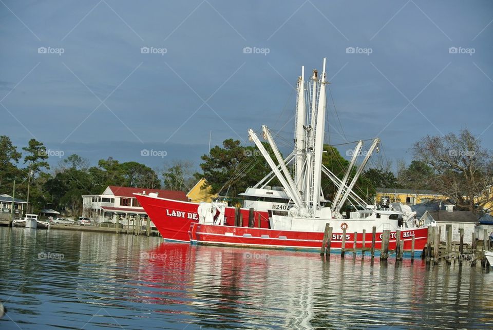 Shrimp boats Oriental NC