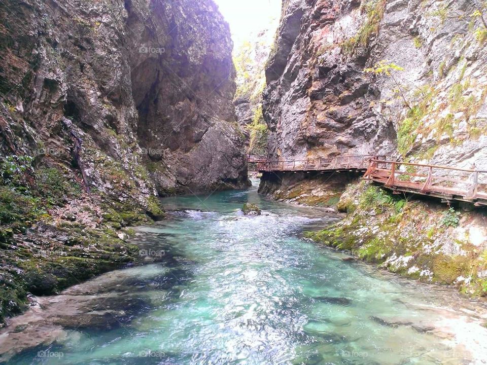 Slovenia Vintgar gorge