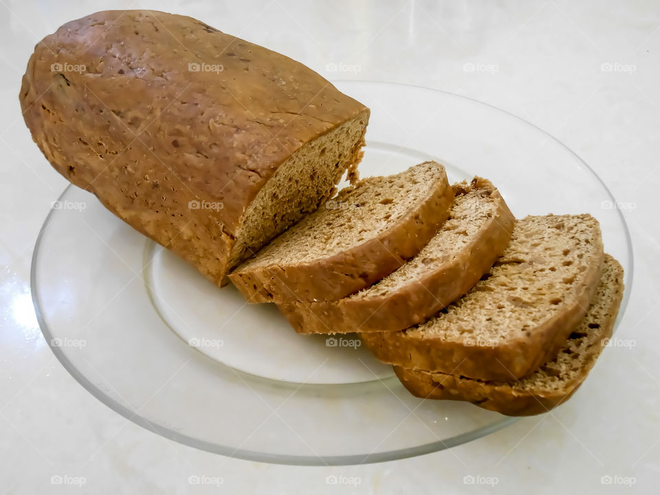 Diagonal View of Bun