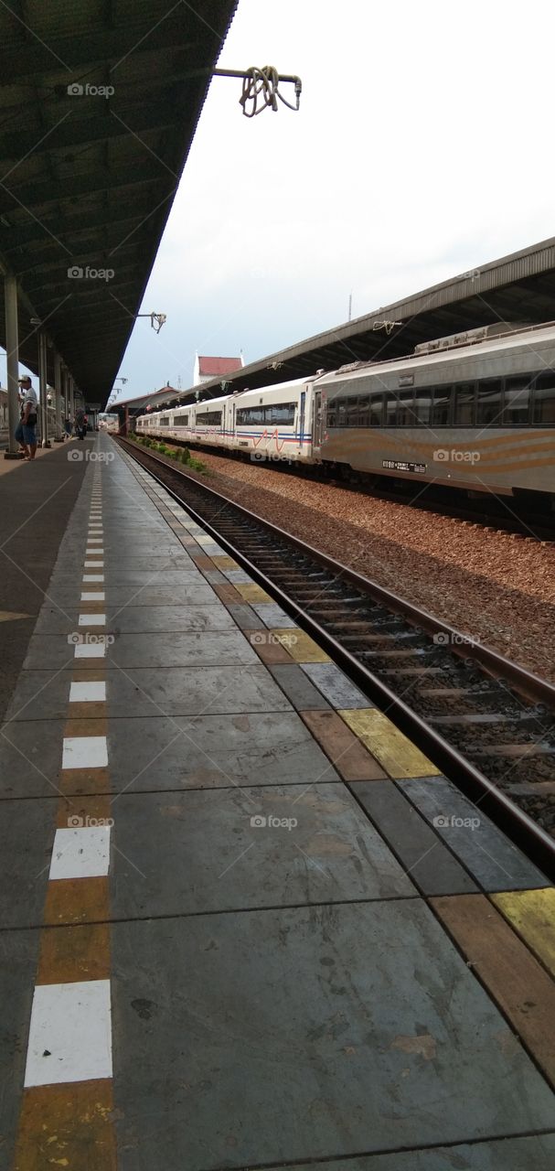 railway and train lines