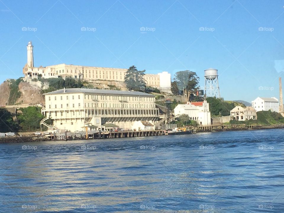 View of Alcatraz 