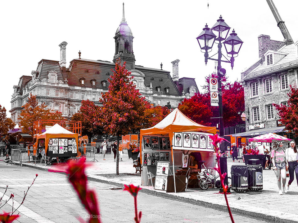 Place Jacques Cartier, Old Montreal
