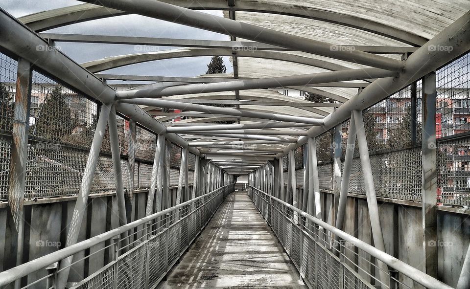 walking bridge