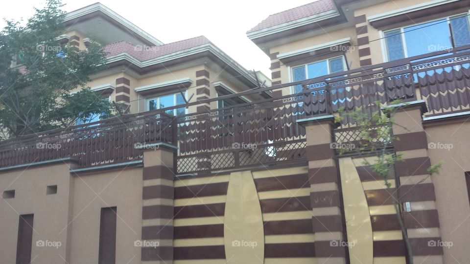 Architecture, Building, House, Window, No Person