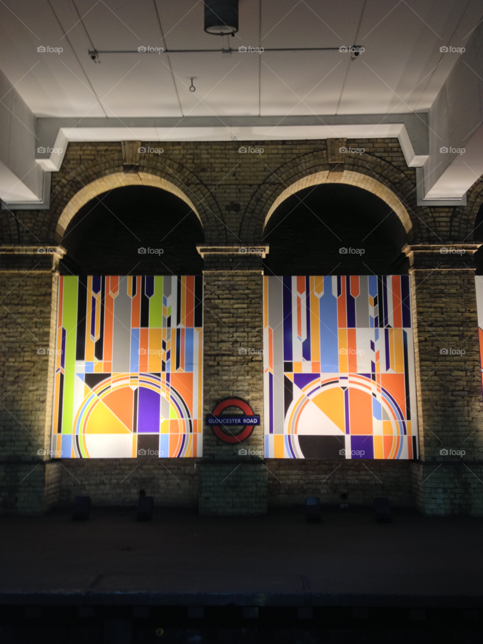 city underground london art by fabiov1.0
