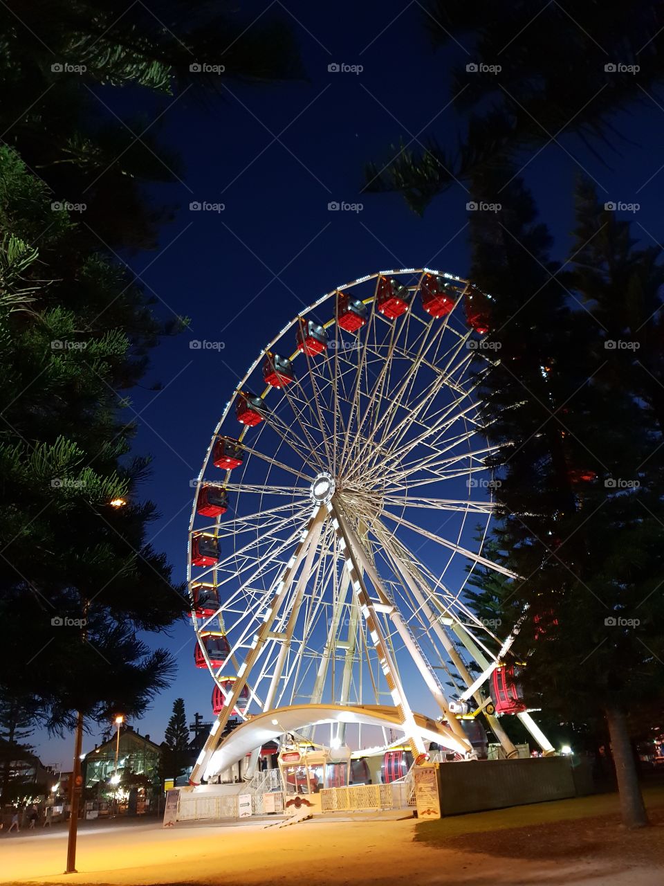 Ferris Wheel, No Person, Festival, Entertainment, Sky