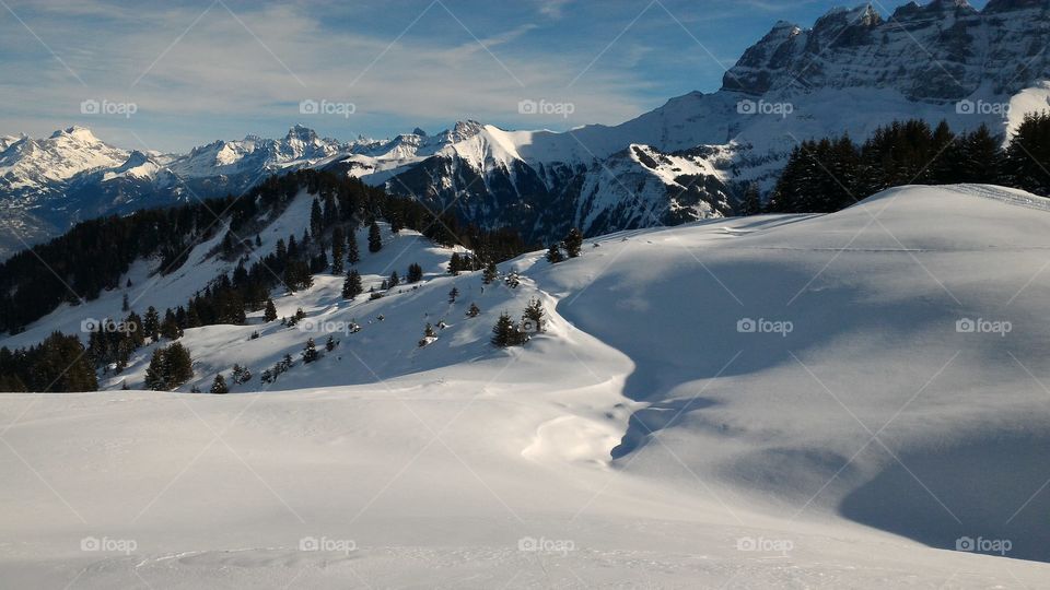 Snow, Winter, Mountain, Cold, Ice