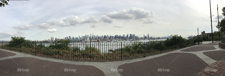 NYC From Jersey