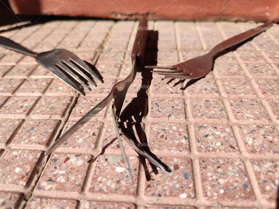 Forks, cutlery