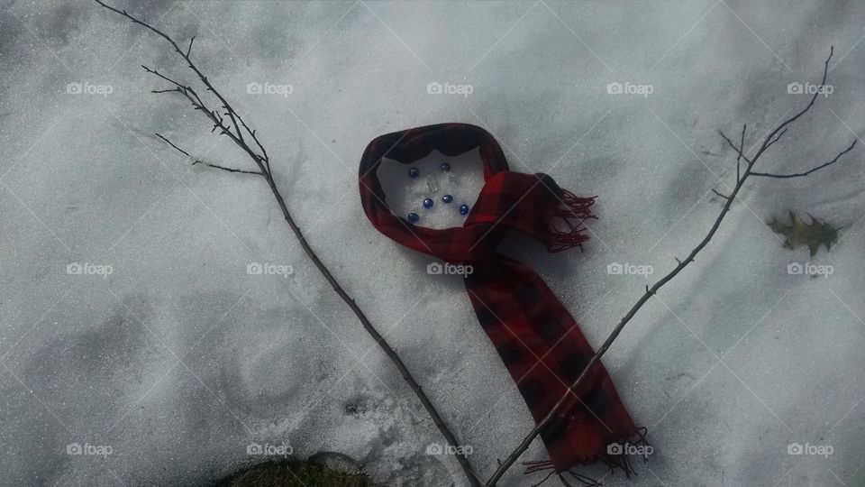 Spring is Here!  Frosty the snowman, see you next year!