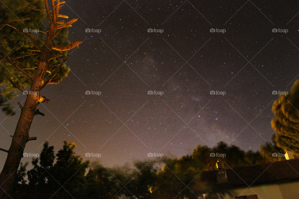 The Backyard Milkyway