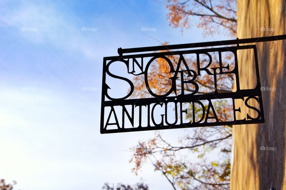 Antique shop. colonia. Uruguay. ............peaceful