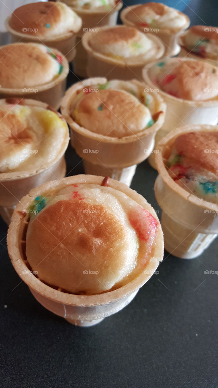 Cake Cones