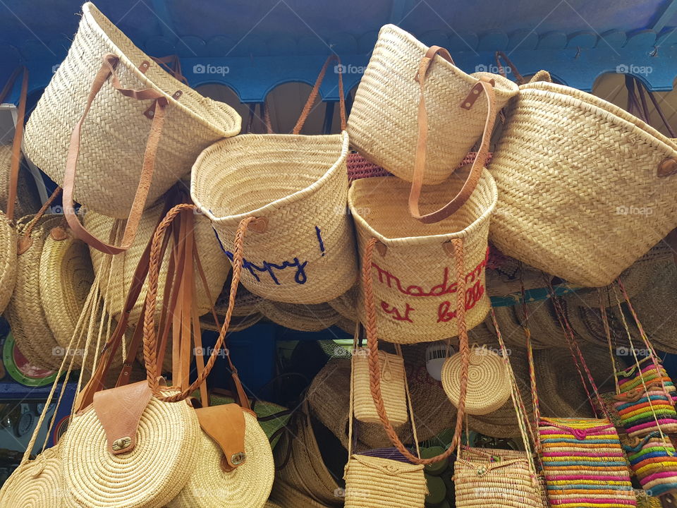 Handmade baskets