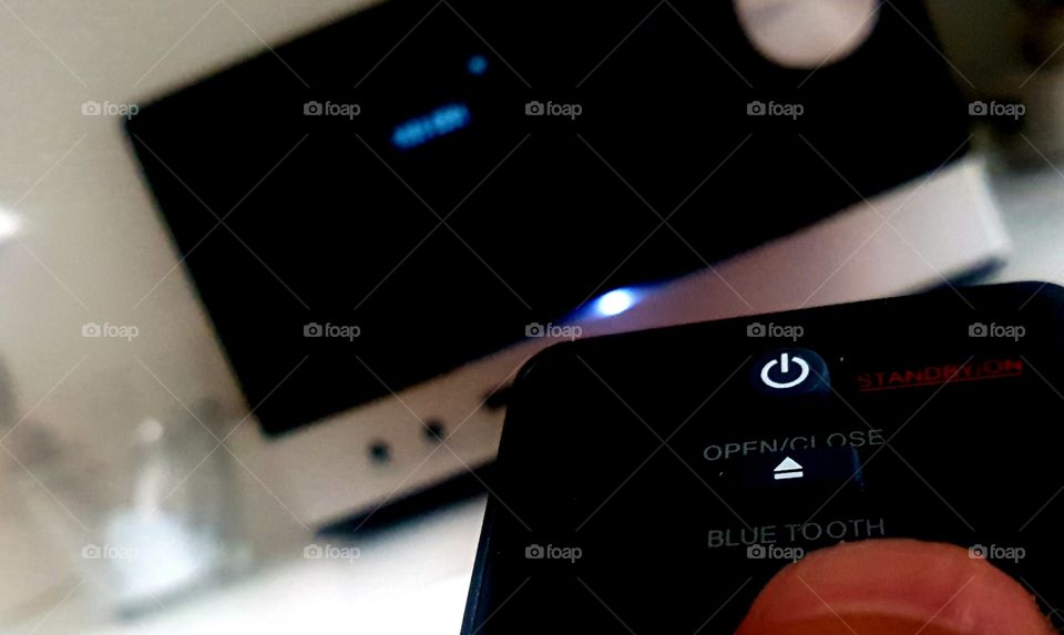 using remote control