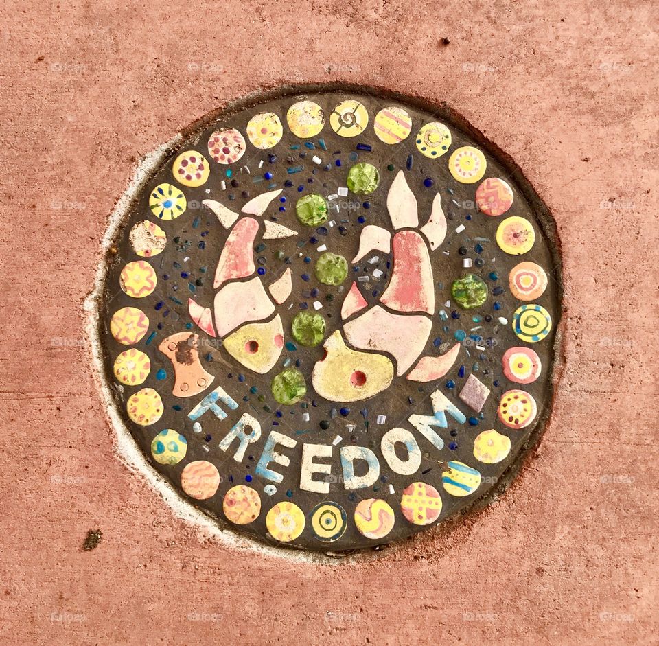 Freedom mosaic 