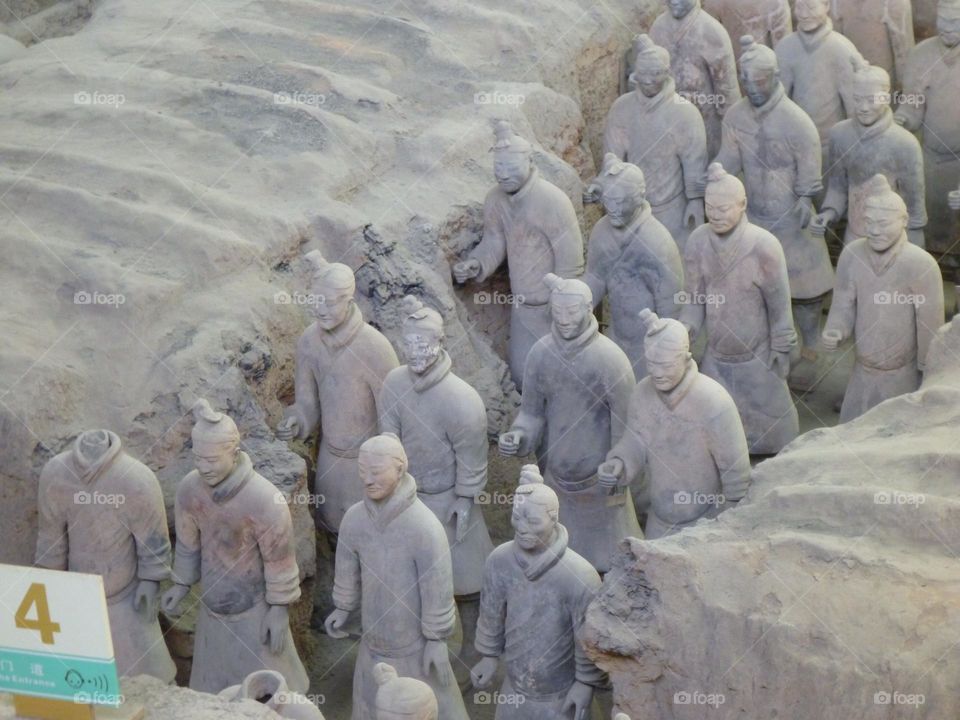 TerraCotta Warriors of Xi’An, China