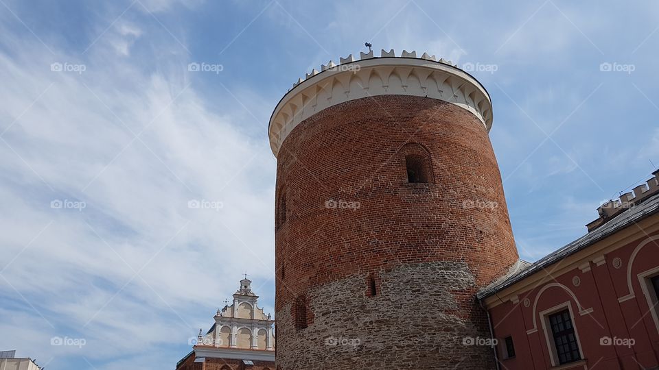 Wieża w zamku Lubelskim