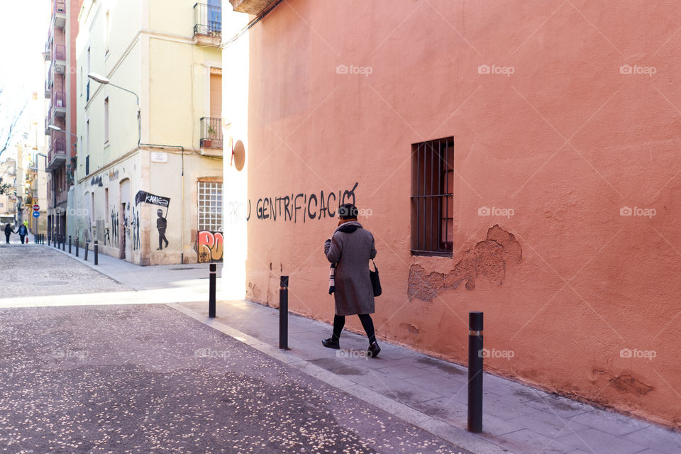 Sol y sombra en las calles de Gracia