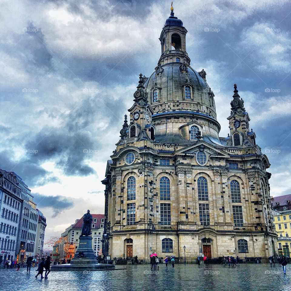 Frauenkirche Dresden 