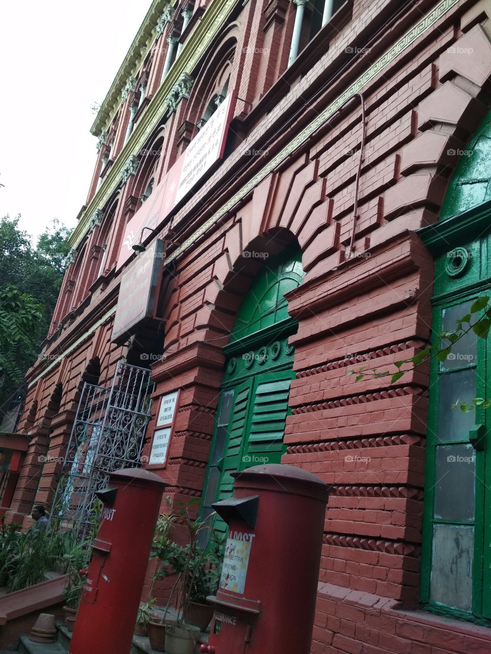 British made old architecture