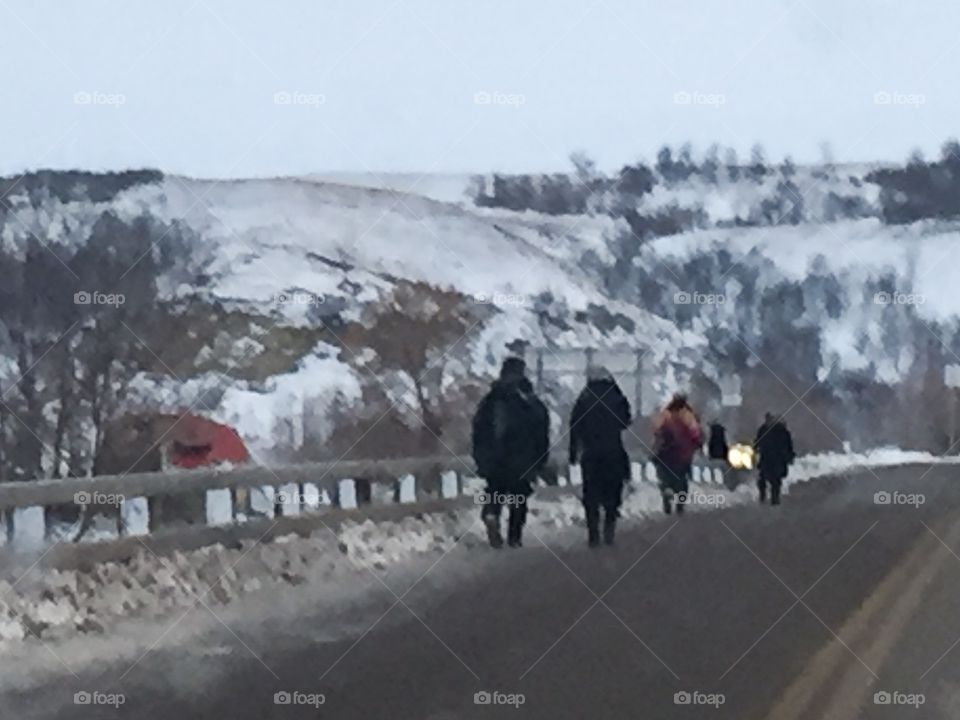 Standing rock