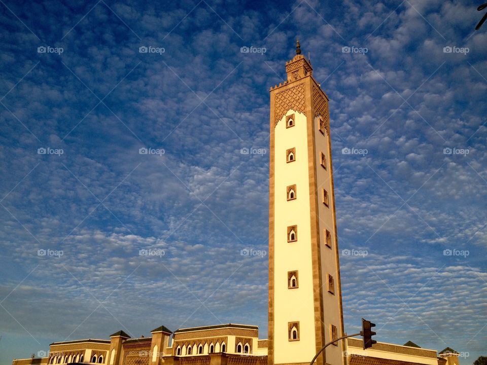 A mosque in Agadir