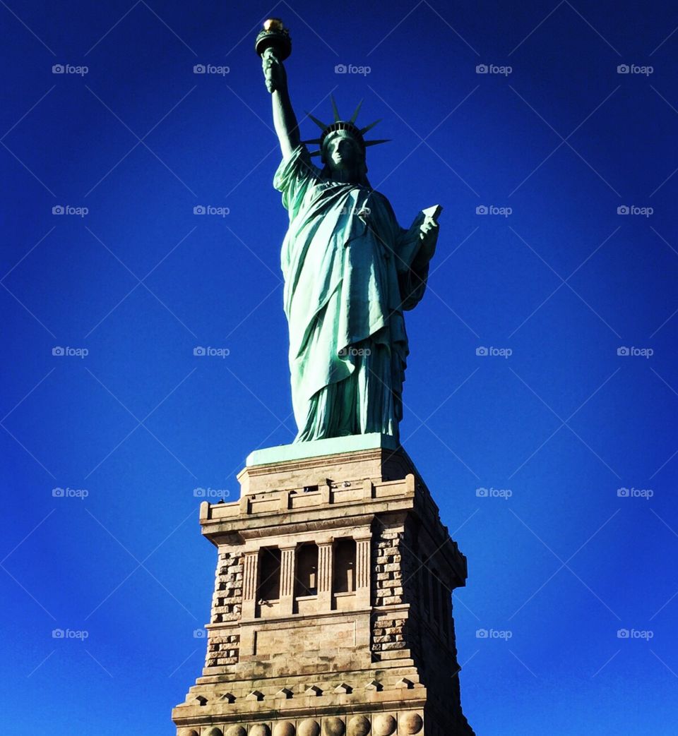 Statue of Liberty, Staten Island, NYC! Need I say anything about this piece of architecture !?