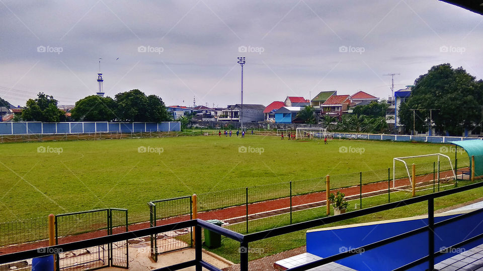 Bea Cukai Football Field East Jakarta