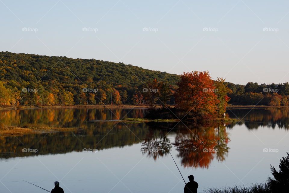 Autumn Fishing