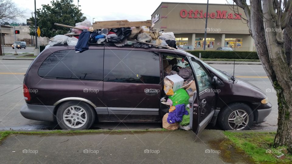 hoarder van